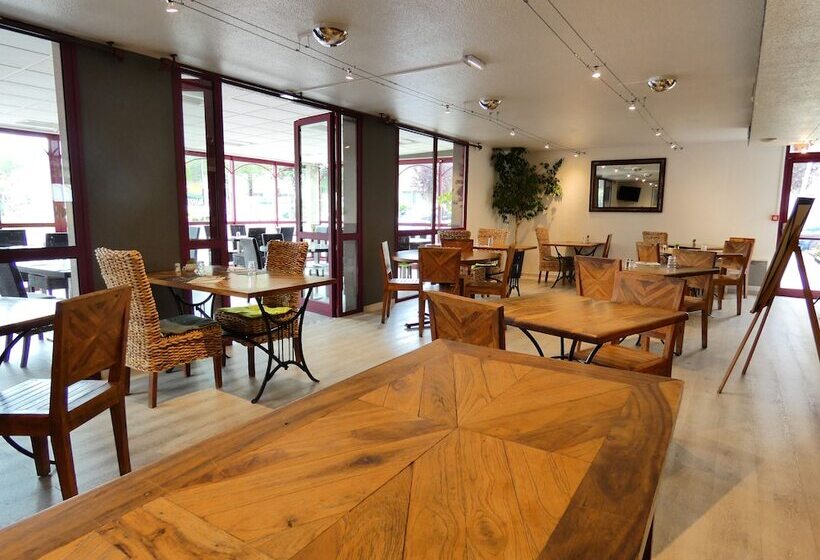 호텔 Hôtel Du Parc Limoges & Restaurant Le Temps D Une Pause