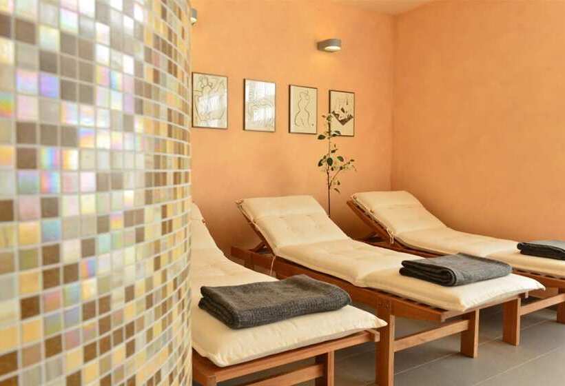 酒店 Landhaus Alte Schmiede