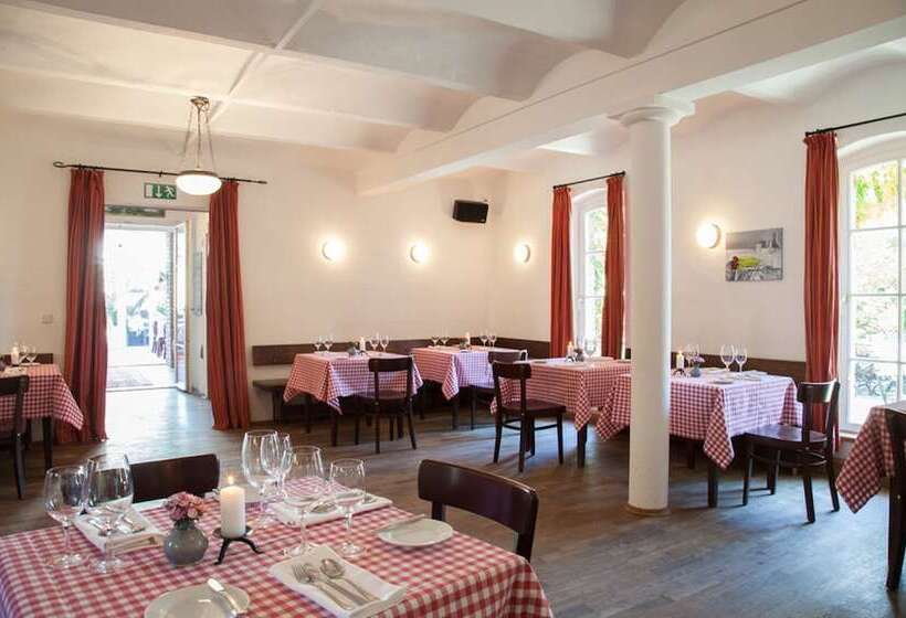 酒店 Landhaus Alte Schmiede