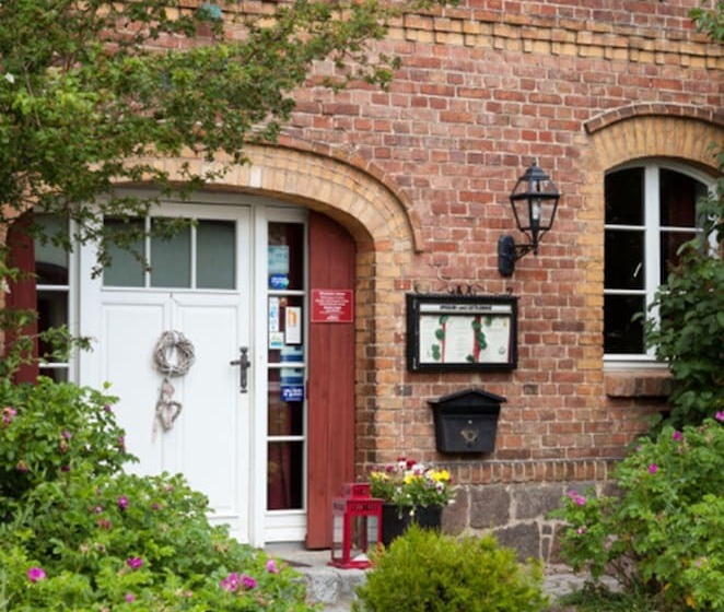 酒店 Landhaus Alte Schmiede