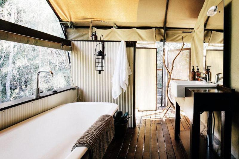 Отель Paperbark Camp