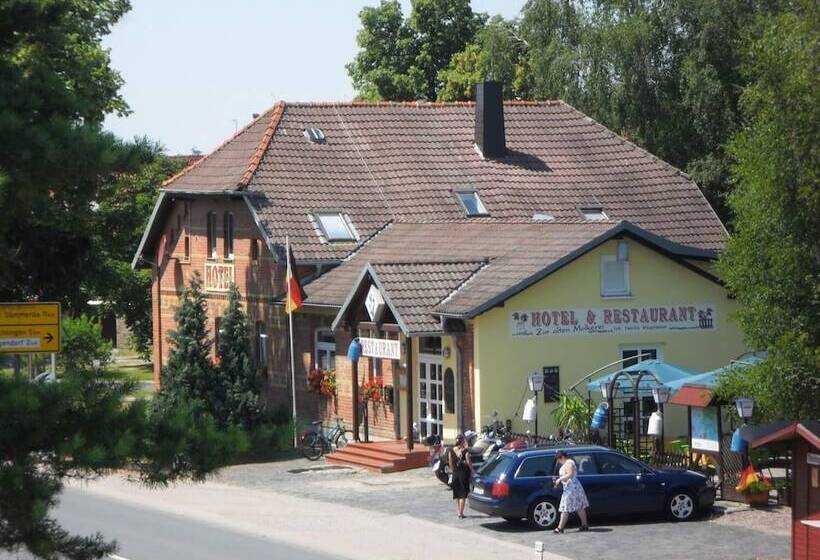 ホテル & Restaurant Alte Molkerei Kolleda