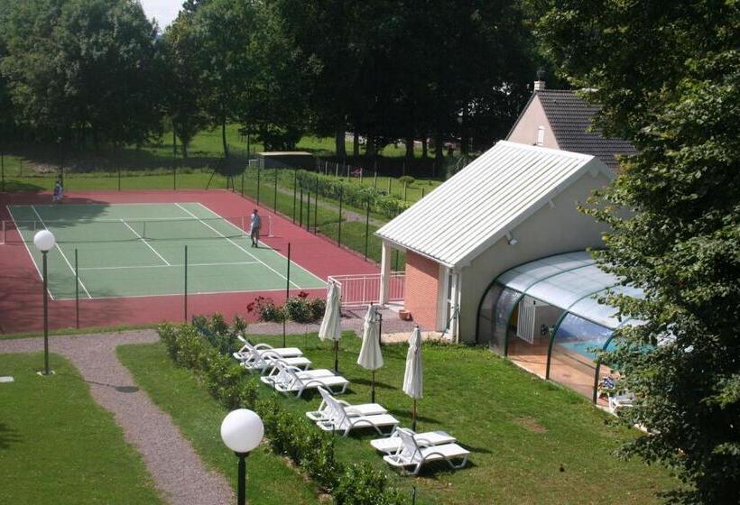 هتل Résidence Goélia Les Portes D étretat