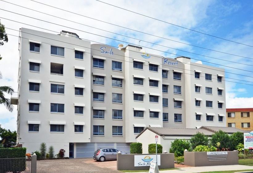 هتل Sails Resort Golden Beach