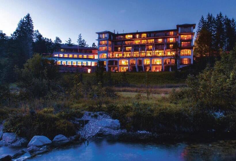 Отель Schloss Elmau Luxury Spa Retreat & Cultural Hideaway