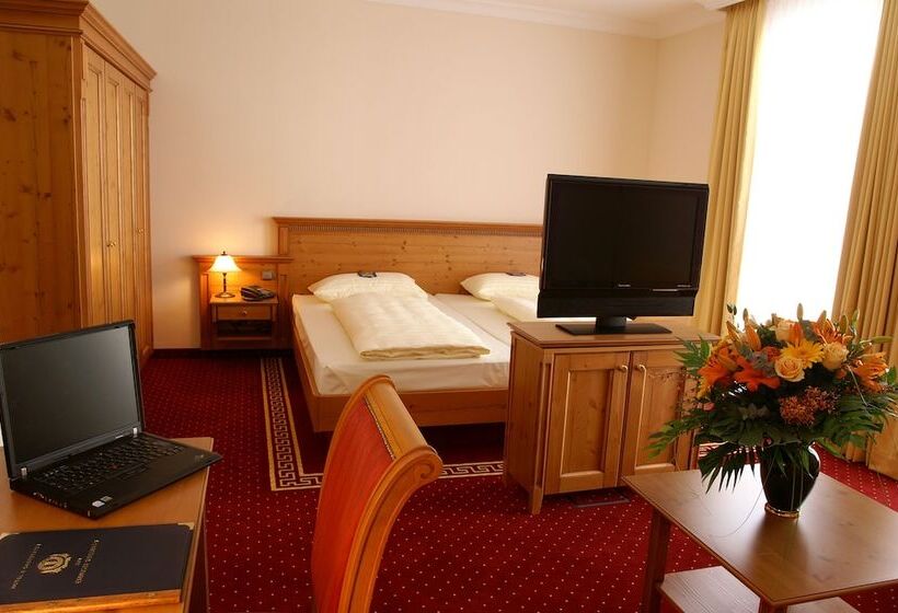 בית מלון כפרי Zum Erdinger Weißbrau