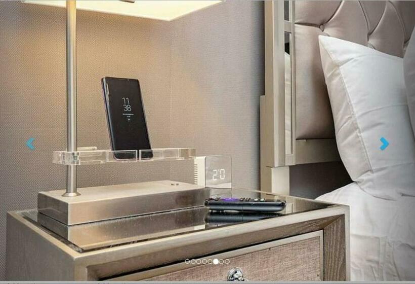 فندق صغير 5 33 Modern Private Studio Awaits You!