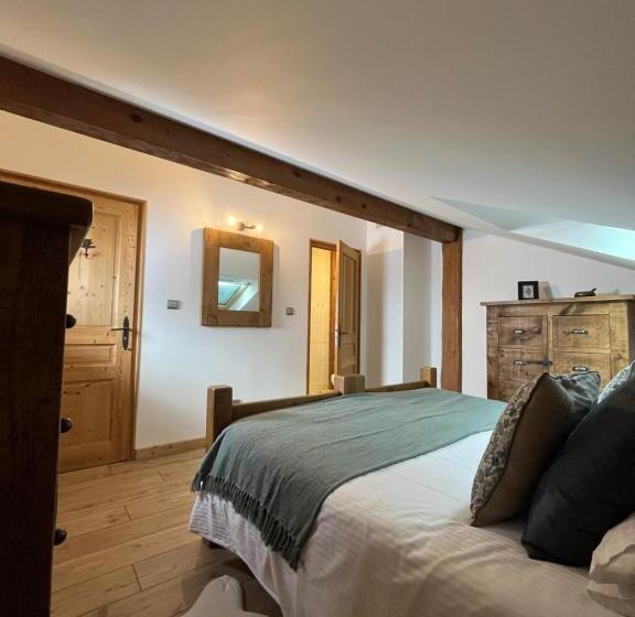 مبيت وإفطار Chalet Le Pery