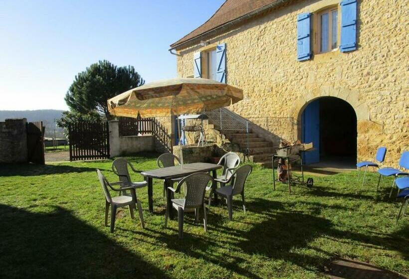 酒店 Gîte Familial Avec Cheminée, Ping Pong, Près De La Grotte De Tourtoirac Et Du Château De Hautefort