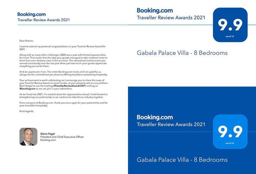 Motel Gabala Palace Villa - 8 Bedrooms