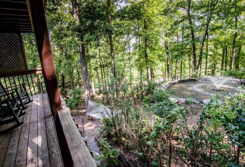 منتجع Asheville Cabins Of Willow Winds