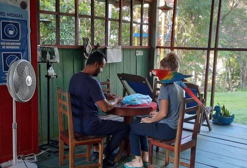 هتل Cabañas Alto Del Aguila