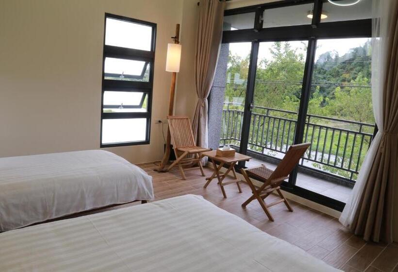 تختخواب و صبحانه 安農671民宿