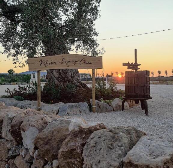 مبيت وإفطار Masseria Signora Cecca
