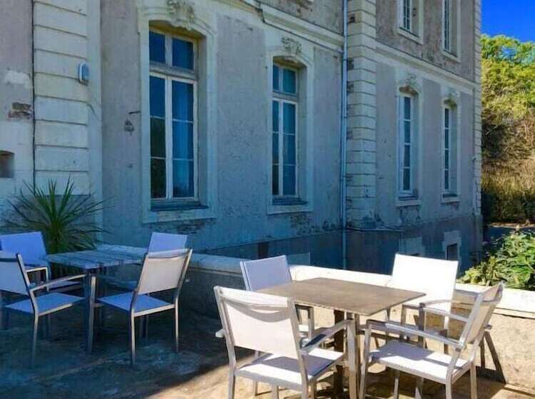 בית מלון כפרי Hôtel Particulier Château Des Marais Proximité Et Vue Sur Le Lac De Grand Lieu