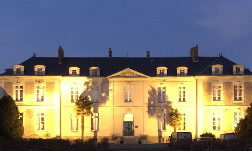 בית מלון כפרי Hôtel Particulier Château Des Marais Proximité Et Vue Sur Le Lac De Grand Lieu