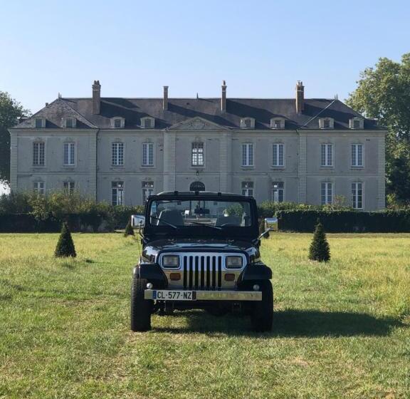 בית מלון כפרי Hôtel Particulier Château Des Marais Proximité Et Vue Sur Le Lac De Grand Lieu