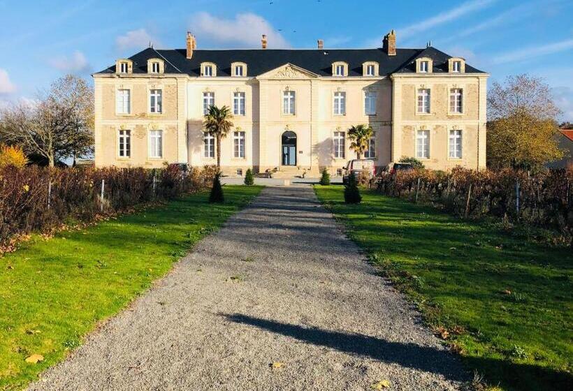 בית מלון כפרי Hôtel Particulier Château Des Marais Proximité Et Vue Sur Le Lac De Grand Lieu