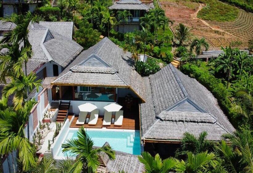 پانسیون Baan Phuvara Retreat   Romantic Jacuzzi Mountain View Villas