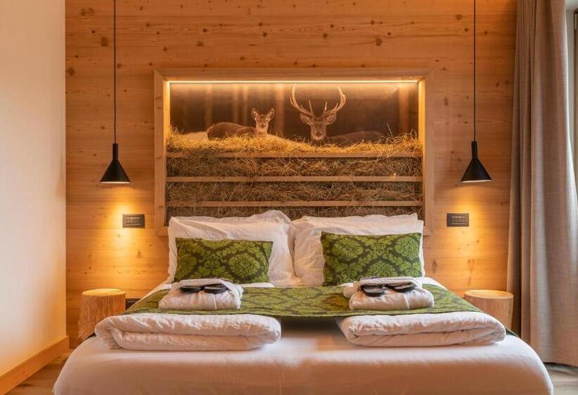 호텔 Casera Pian Grand Wellness Lodge