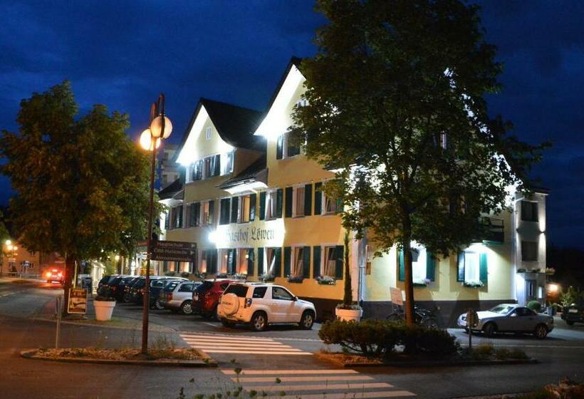 فندق Pension Löwen In Sulz