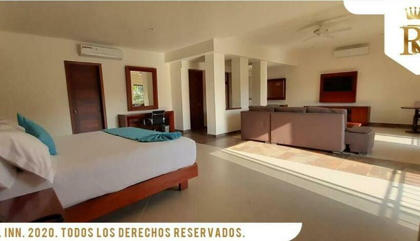 בית מלון כפרי Real Inn Nuevo Morelos