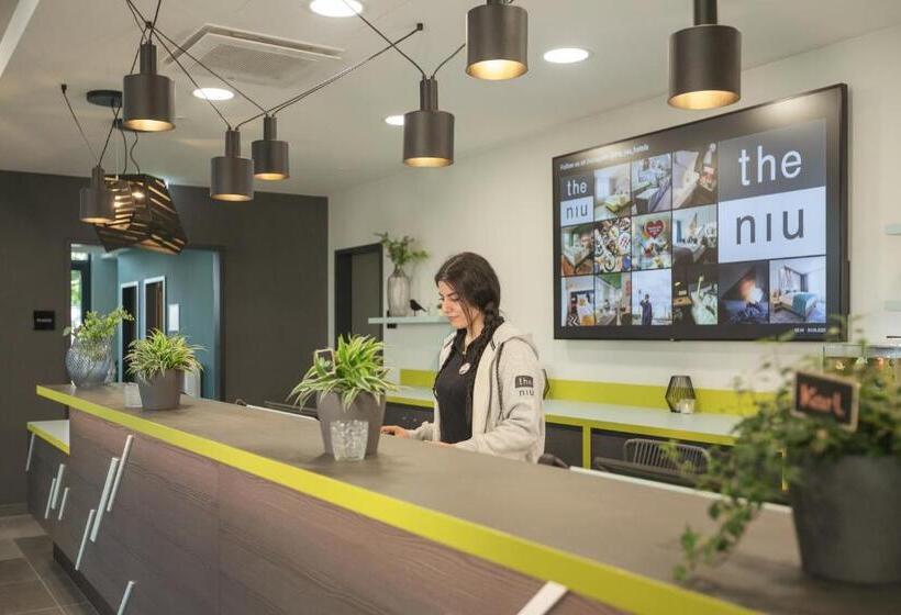 酒店 Holiday Inn   The Niu, Seven Dusseldorf Ost, An Ihg