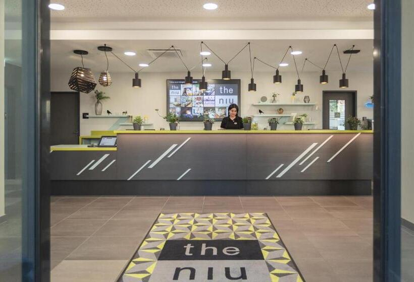 酒店 Holiday Inn   The Niu, Seven Dusseldorf Ost, An Ihg