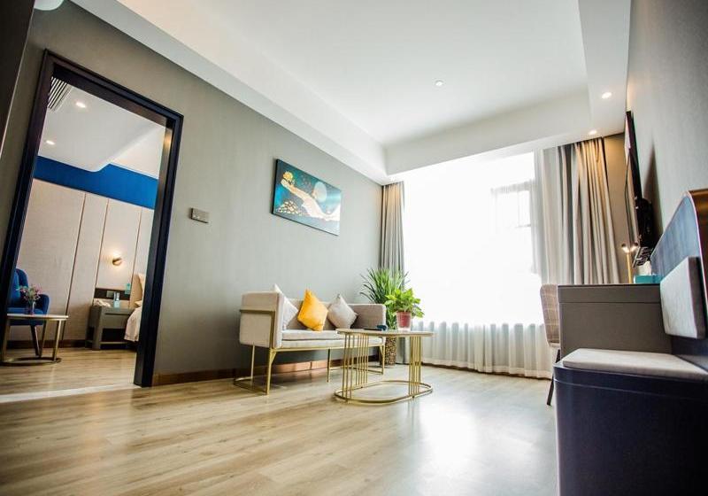 בית מלון כפרי Lano  Henan Zhengzhou Dengfeng Songshan Shaolin Cultural City