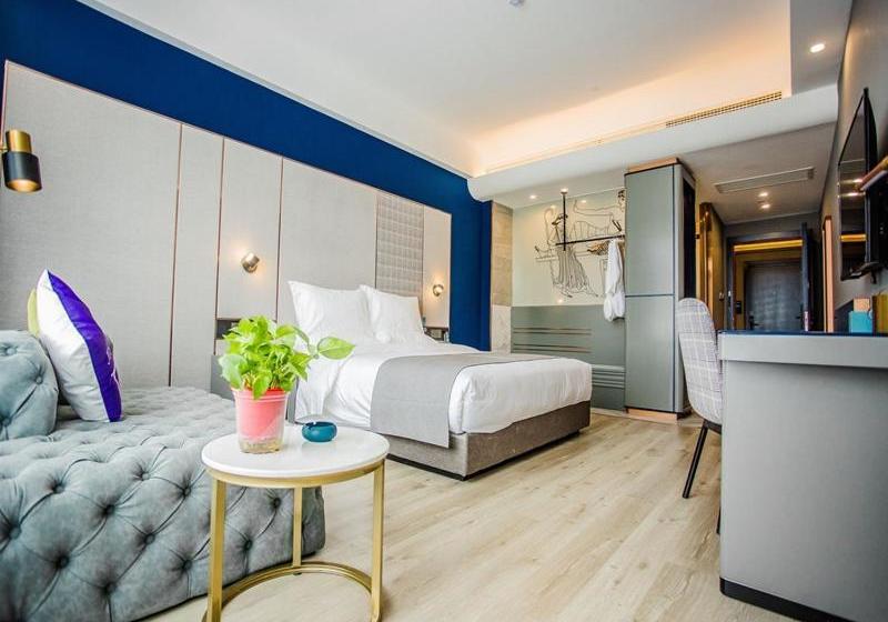 בית מלון כפרי Lano  Henan Zhengzhou Dengfeng Songshan Shaolin Cultural City