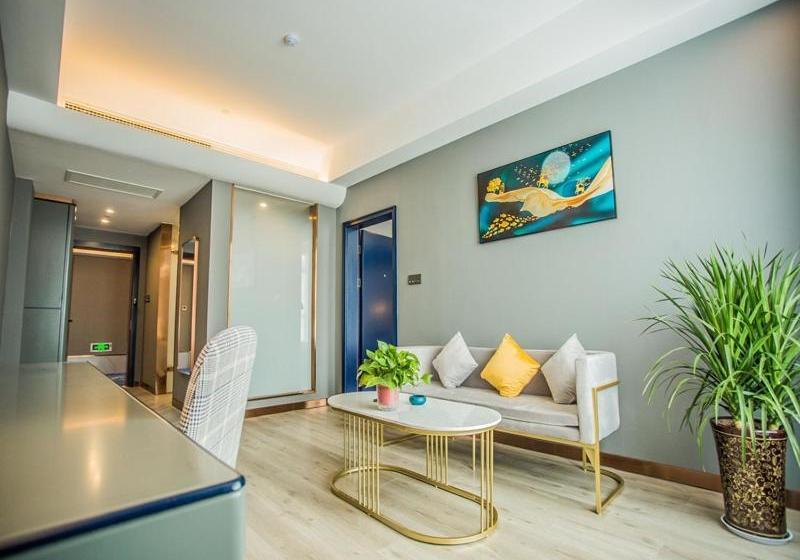 בית מלון כפרי Lano  Henan Zhengzhou Dengfeng Songshan Shaolin Cultural City