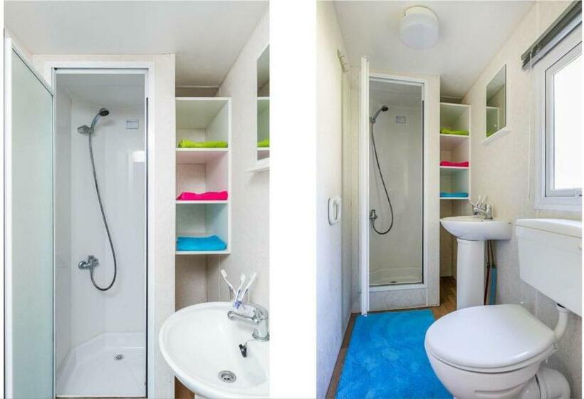 استراحتگاه Hh Laambeek Mobile Home