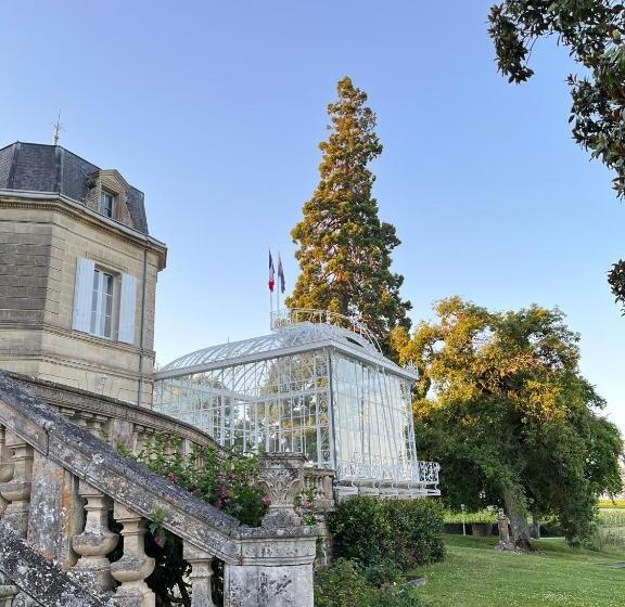 مبيت وإفطار Chateau Carbonneau