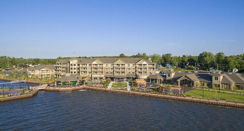 Chautauqua Harbor Hotel   Jamestown