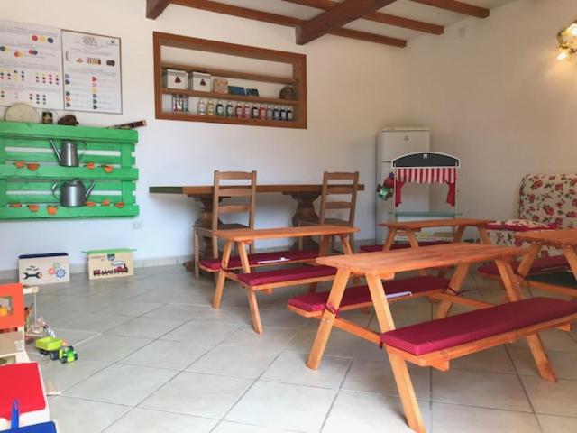 فندق Agriturismo Poggio Tondo