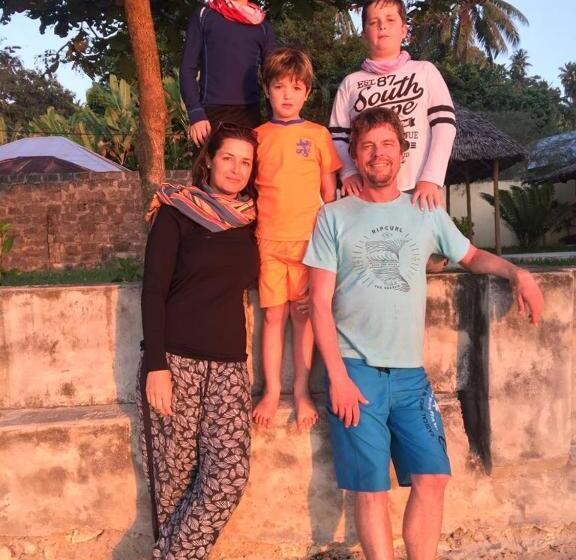 בית מלון כפרי Lala Lodge Pemba Zanzibar