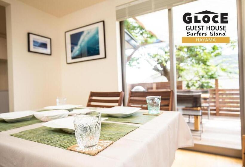 Pensionat Gloce 葉山 サーファーズログハウス L Hayama Surfers Log House