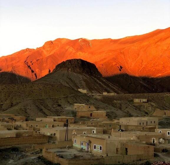 فندق صغير Auberge Palacio Sidi Hamza