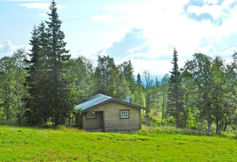 فندق صغير Fjällhalsen Cottages