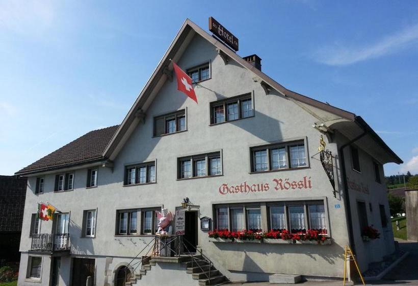 فندق Gasthaus Rossli