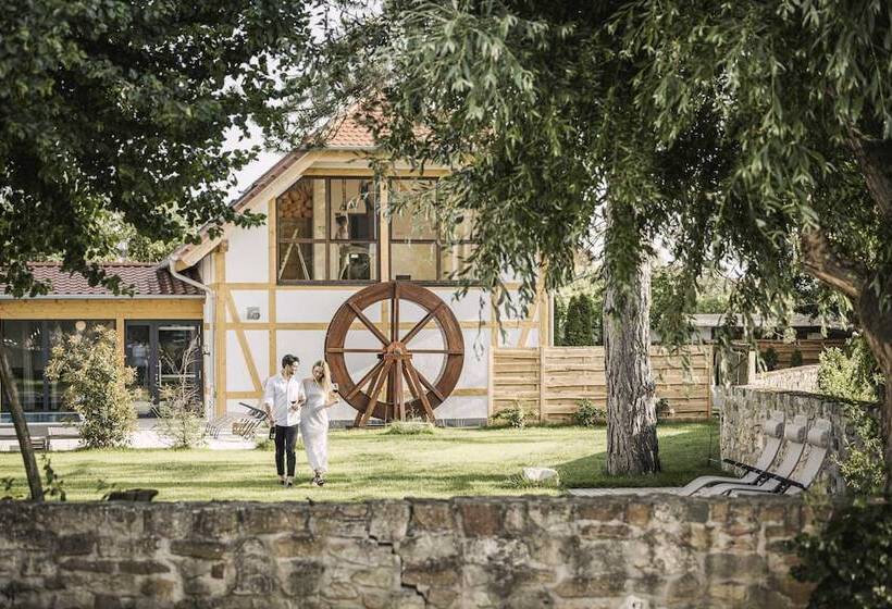 בית מלון כפרי Jordan's Untermühle