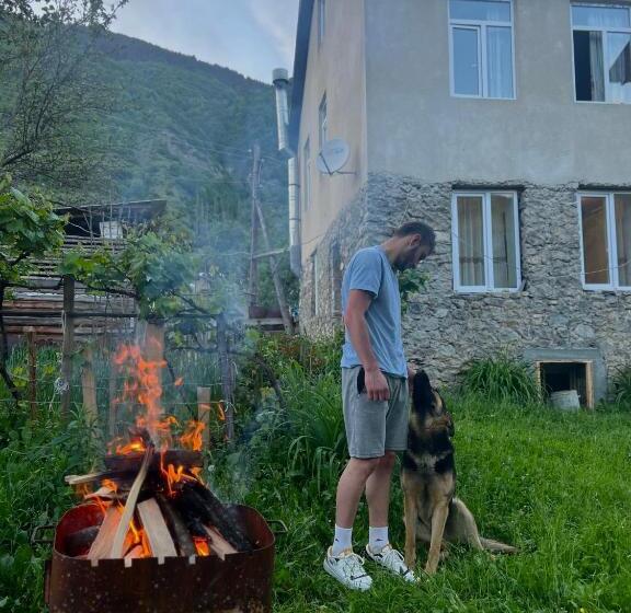 پانسیون Barbara S Eco Cozy Guesthouse