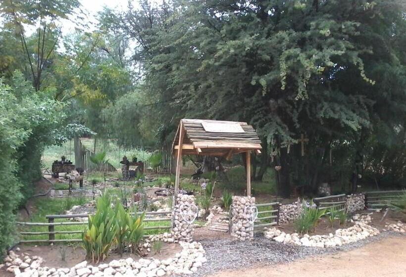 ペンション Kalahari Camelthorn Guesthouse And Camping