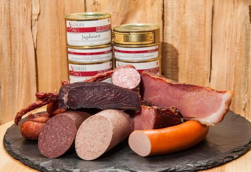 ペンション Metzgerei Moselgasthof Andries