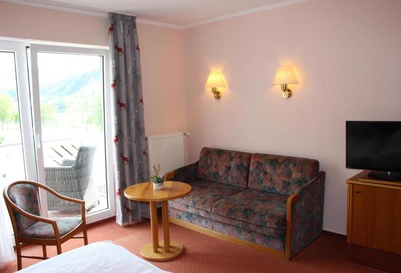 ペンション Metzgerei Moselgasthof Andries