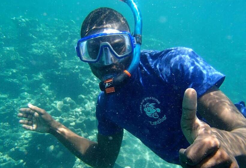 استراحتگاه Fumba Beach Lodge