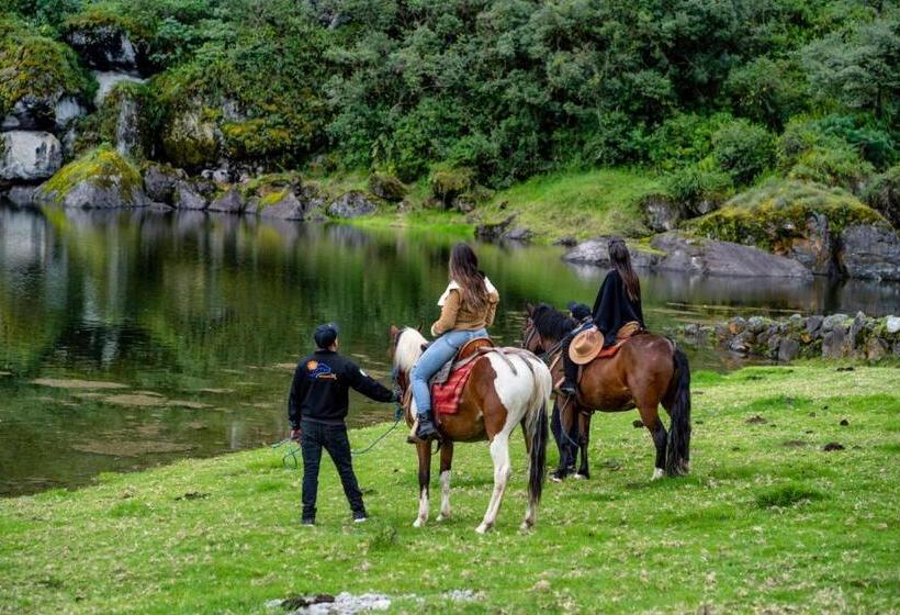 فندق صغير Hacienda Turistica Intihuatana
