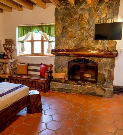 فندق صغير Hacienda Turistica Intihuatana