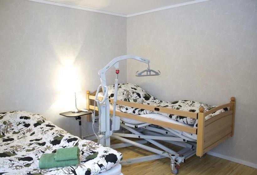 فندق صغير Mellangården