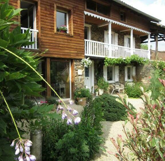 مبيت وإفطار Le Balcon Commingeois